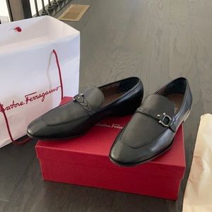 Salvador Ferragamo Men's Shoes - Size 12 EE